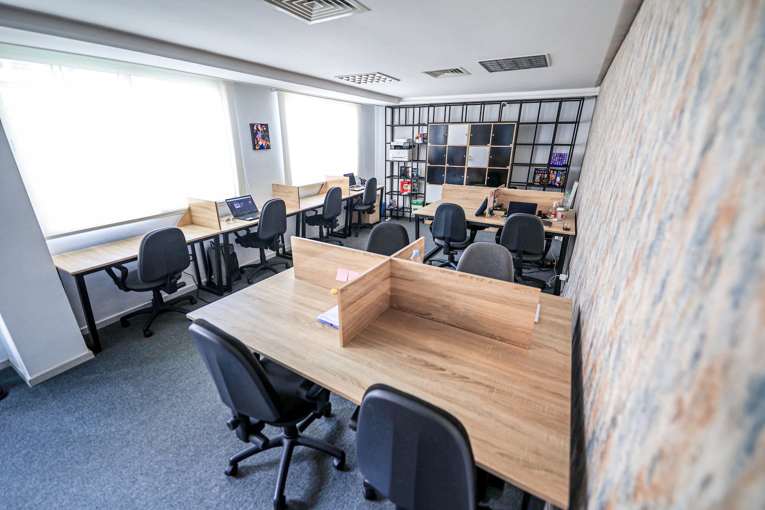 bureau-open-space-rabat Forfait semi-mensuel pour freelances et petites entreprises