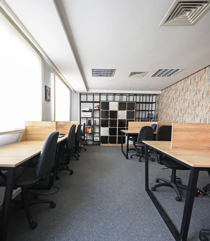 Un espace de télétravail moderne à Rabat