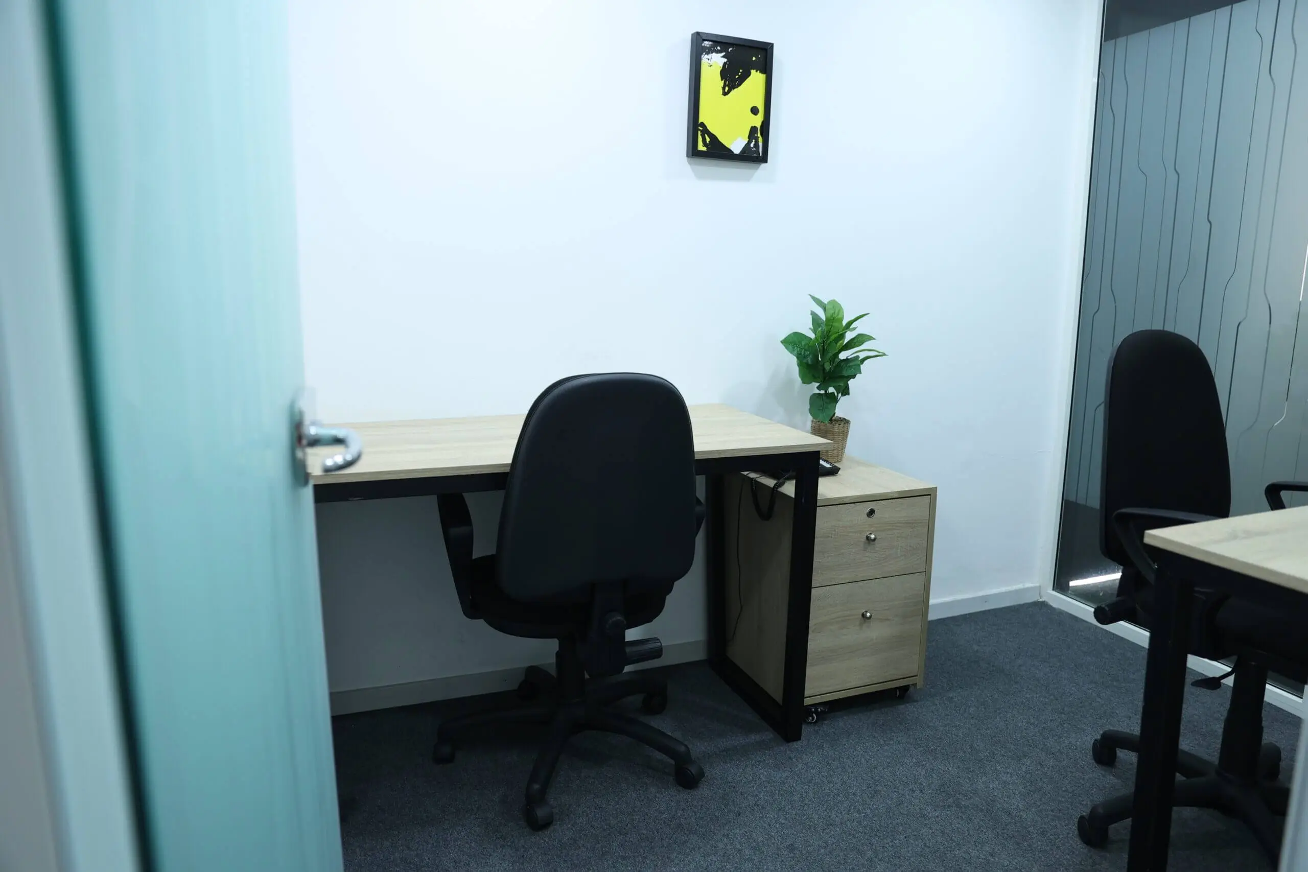 bureau-prive-equipe-rabat Bureaux privatifs à Rabat - Forfait semi-mensuel pour entreprises en expansion