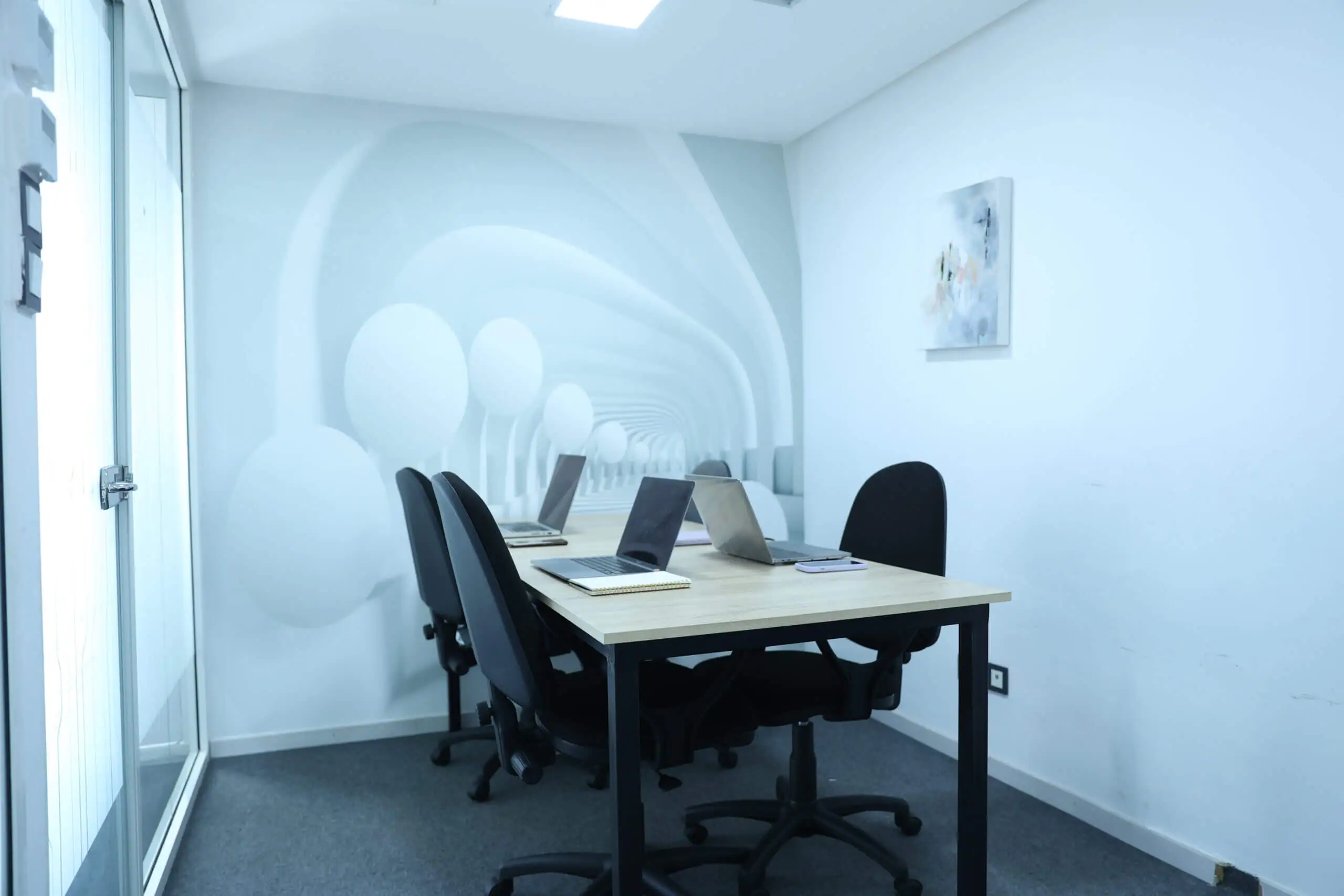 bureau-prive-equipe-rabat Bureaux privatifs à Rabat - Forfait mensuel pour entreprises et startups